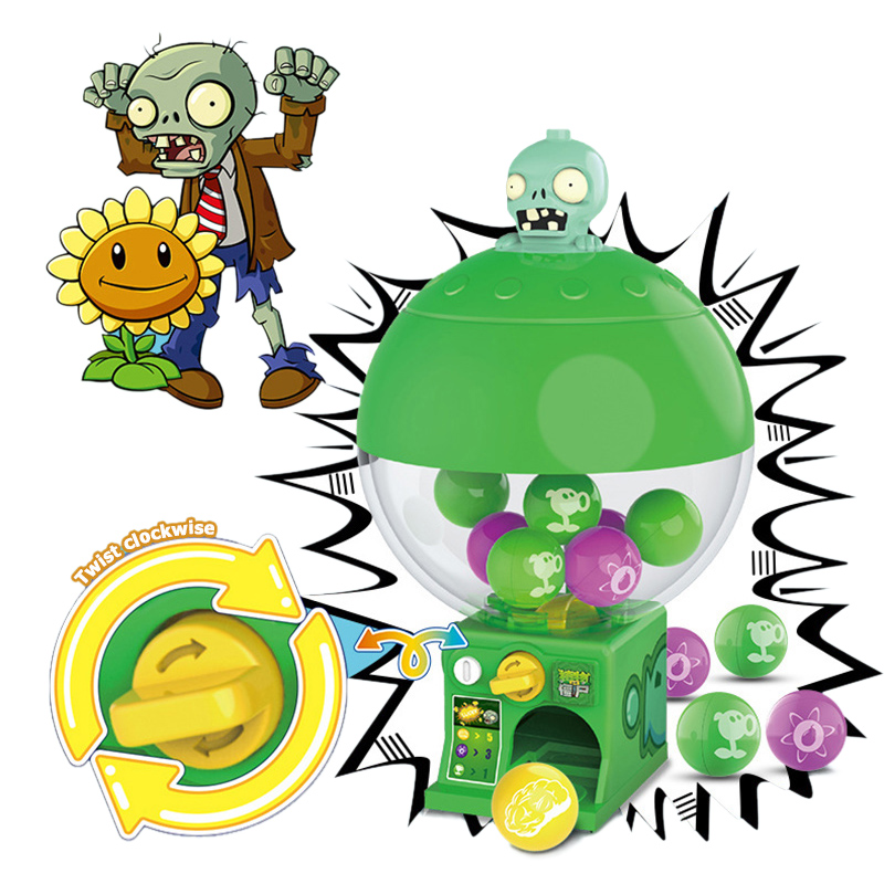 Plant Parent Vs Plantin - Original Plants vs. Zombies Mini Building