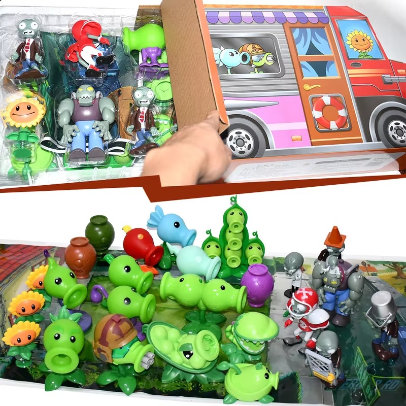 Plant Parent Gift Set - Original Plants V.S. Zombies 686-54 Crazy