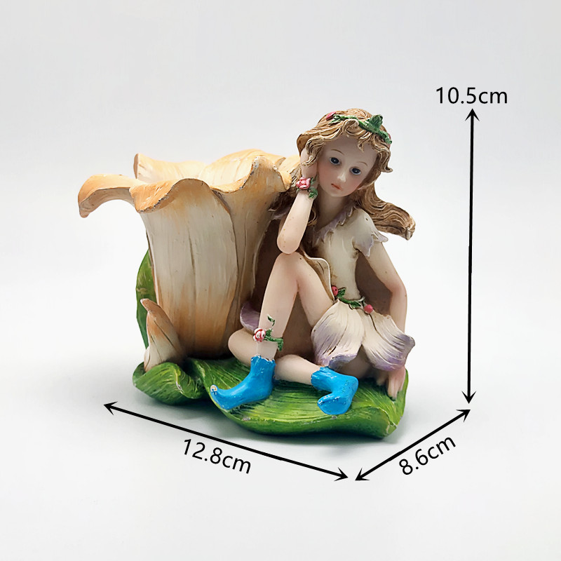 Flower Fairy Vase Cactus Silic - Cactus Mix Pot recension och pris