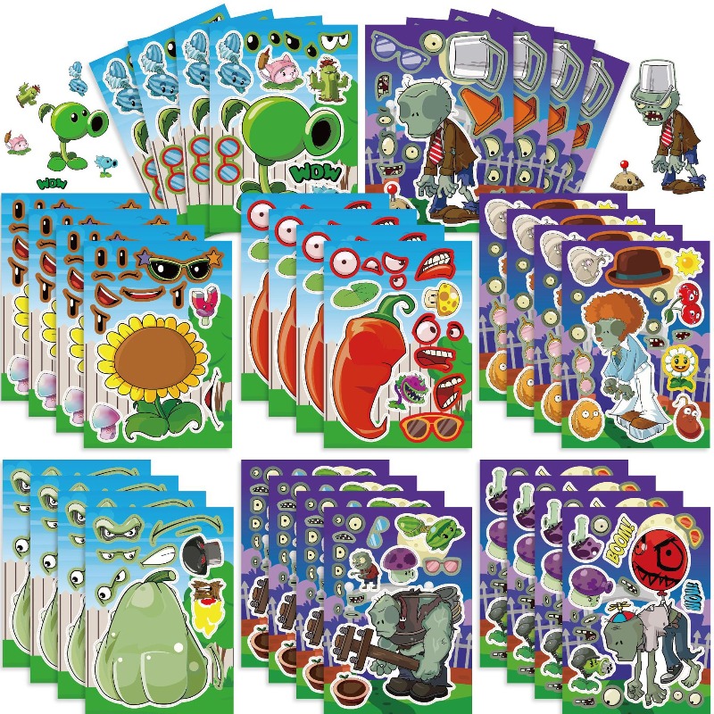 Plants Vs. Zombies Cute Cartoo - Plant Parent Vs Plantin recension och pris