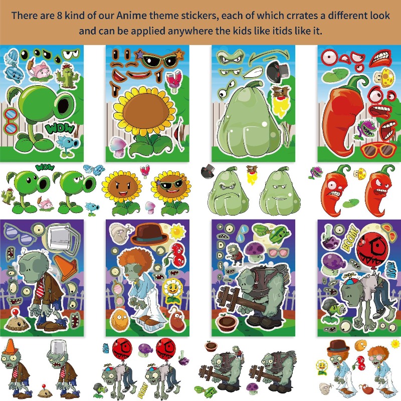 Plants Vs. Zombies Cute Cartoo - Plant Parent Vs Plantin recension och pris