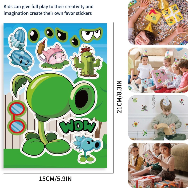 Plants Vs. Zombies Cute Cartoo - Plant Parent Vs Plantin recension och pris