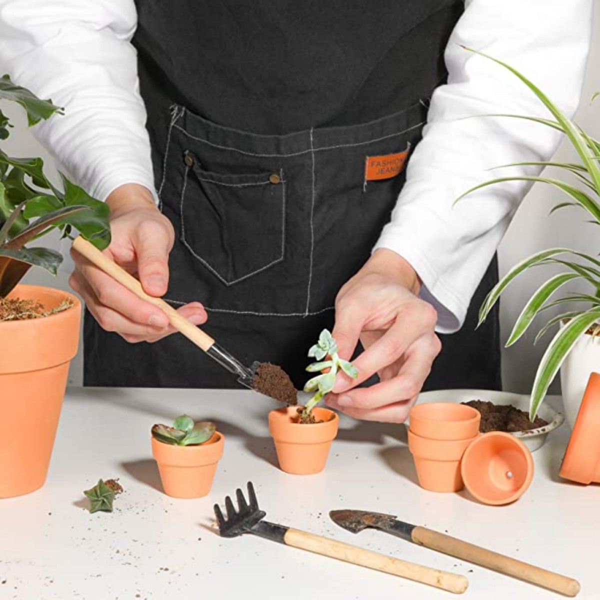 16 Pcs 1.8'' Terra Cotta Pots  - Cactus Mix Pot recension och pris