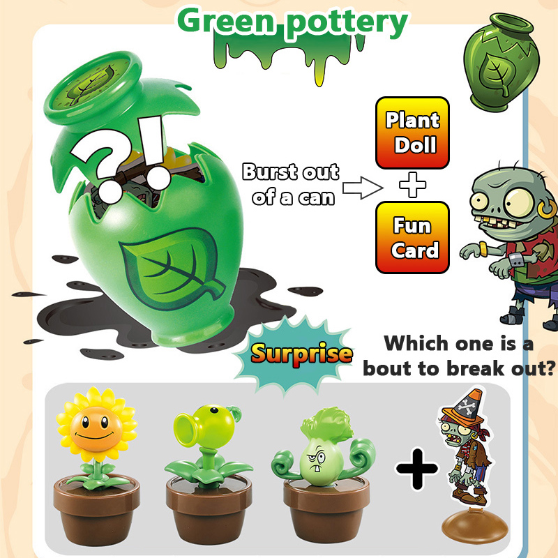 Plants vs. Zombies Surprise Po - Plant Parent Vs Plantin recension och pris