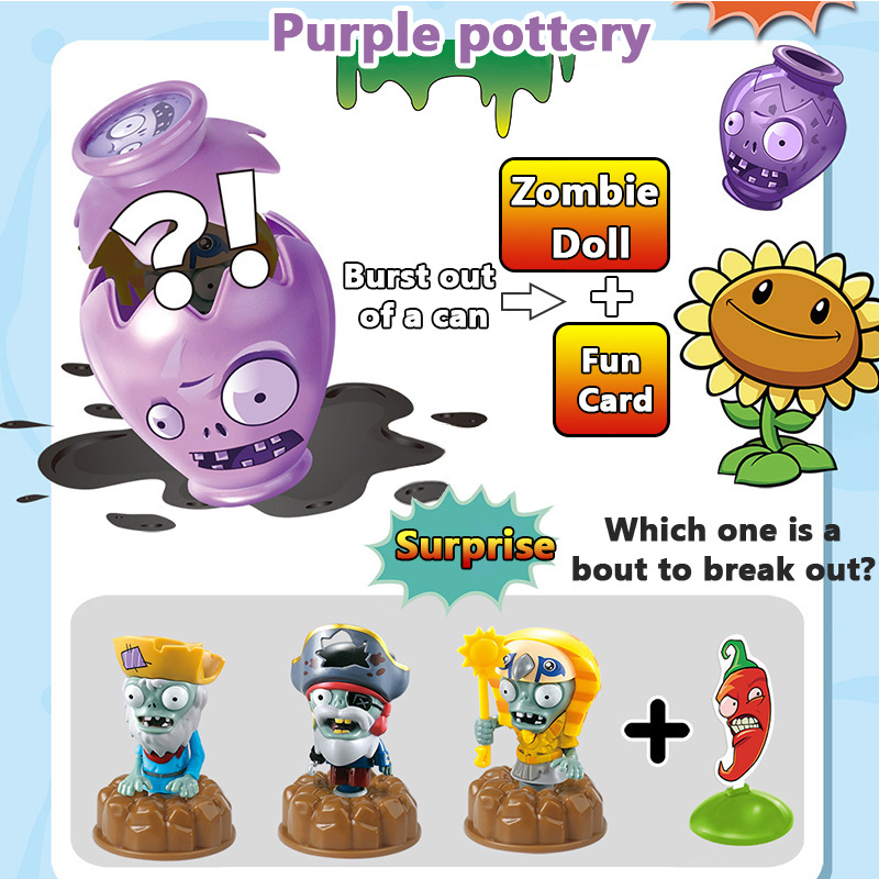 Plants vs. Zombies Surprise Po - Plant Parent Vs Plantin recension och pris