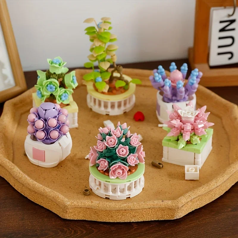 Block City DIY Potted Plants S - Cactus Mix Pot recension och pris