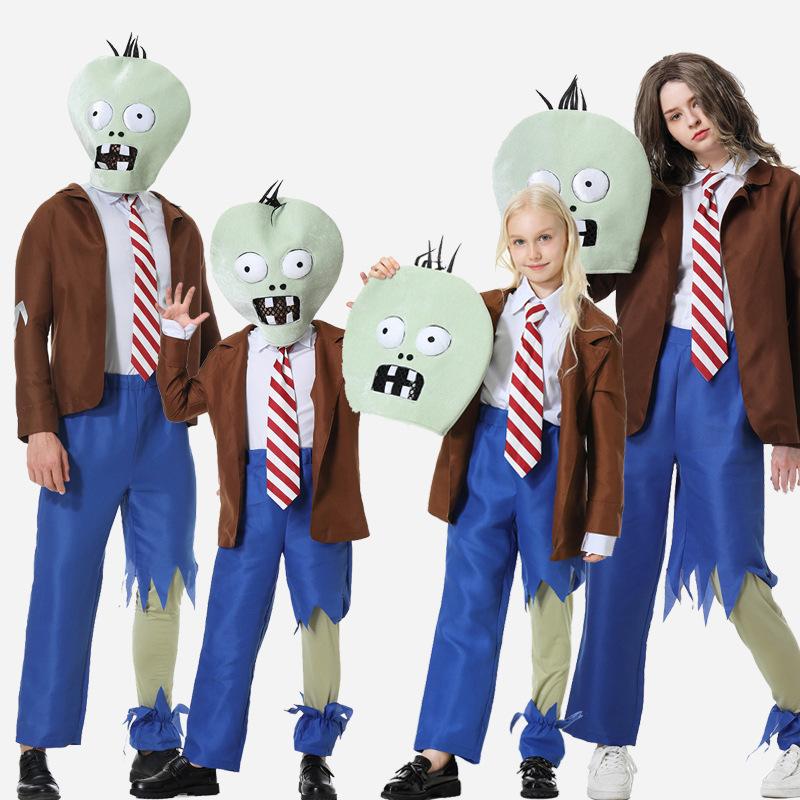 Zombie Role-playing Costume Pl - Plant Parent Vs Plantin recension och pris