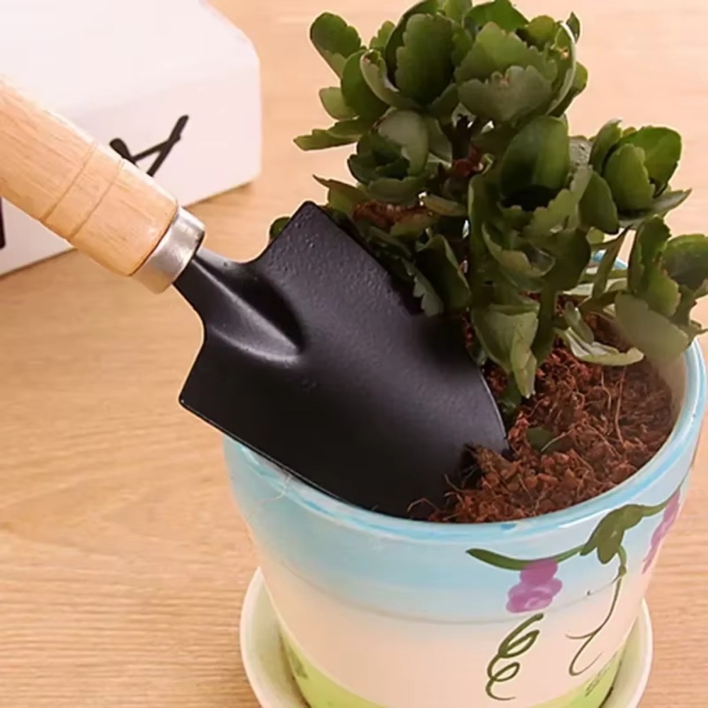 3Pcs/Set Mini Garden Tool Set  - Cactus Mix Pot recension och pris