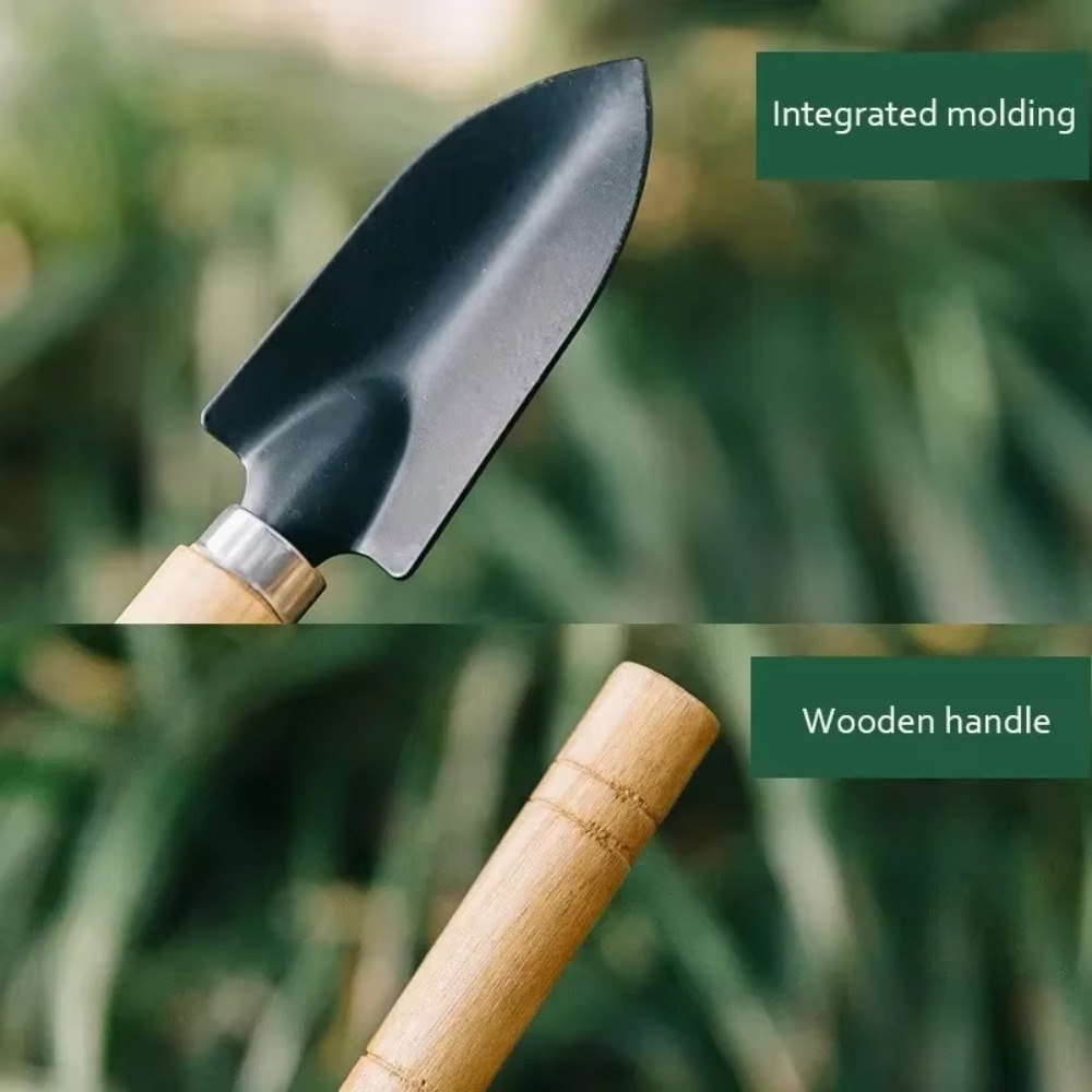3Pcs/Set Mini Garden Tool Set  - Cactus Mix Pot recension och pris