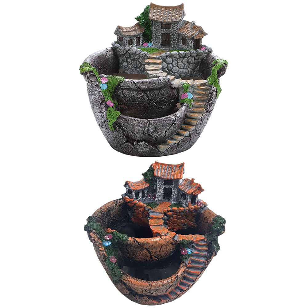 Succulent Pot Vintage Multi Po - Cactus Mix Pot recension och pris