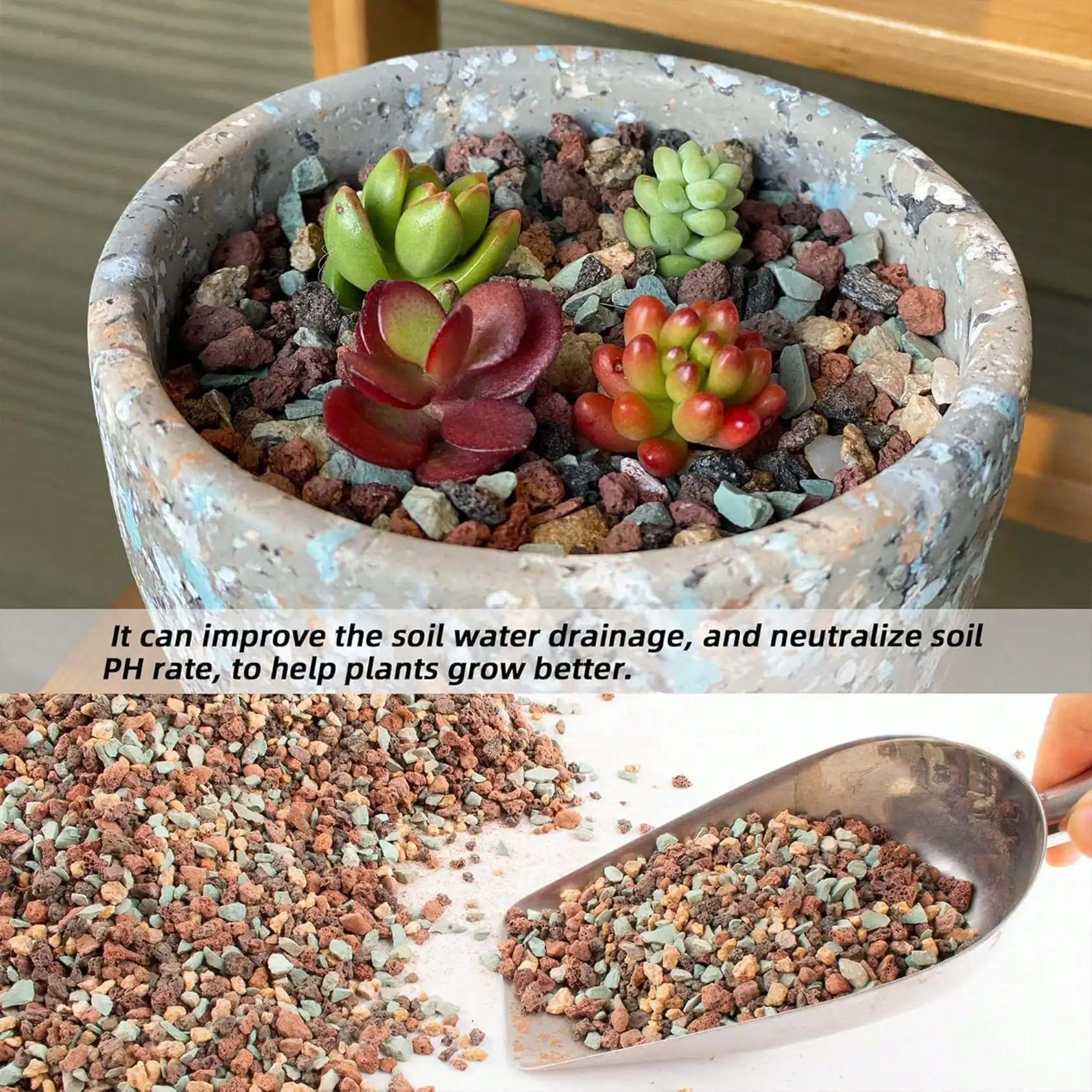 Mix Horticultural Lava Rock Pe - Cactus Mix Pot recension och pris