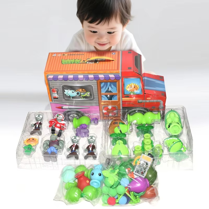 Original Plants V.S. Zombies 6 - Plant Parent Gift Set recension och pris