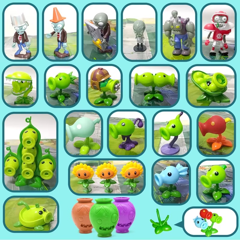 Original Plants V.S. Zombies 6 - Plant Parent Gift Set recension och pris