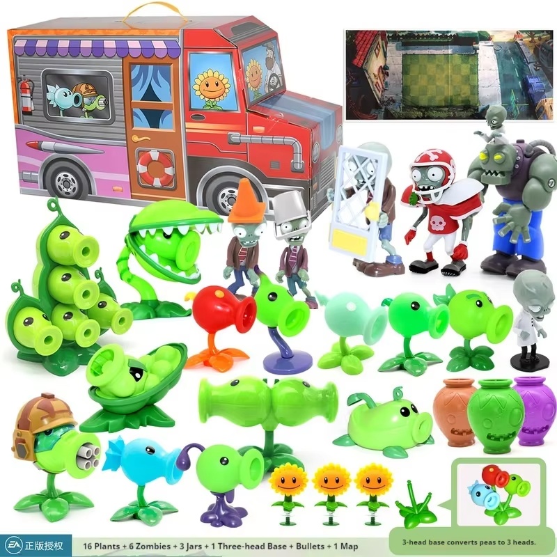 Original Plants V.S. Zombies 6 - Plant Parent Gift Set recension och pris