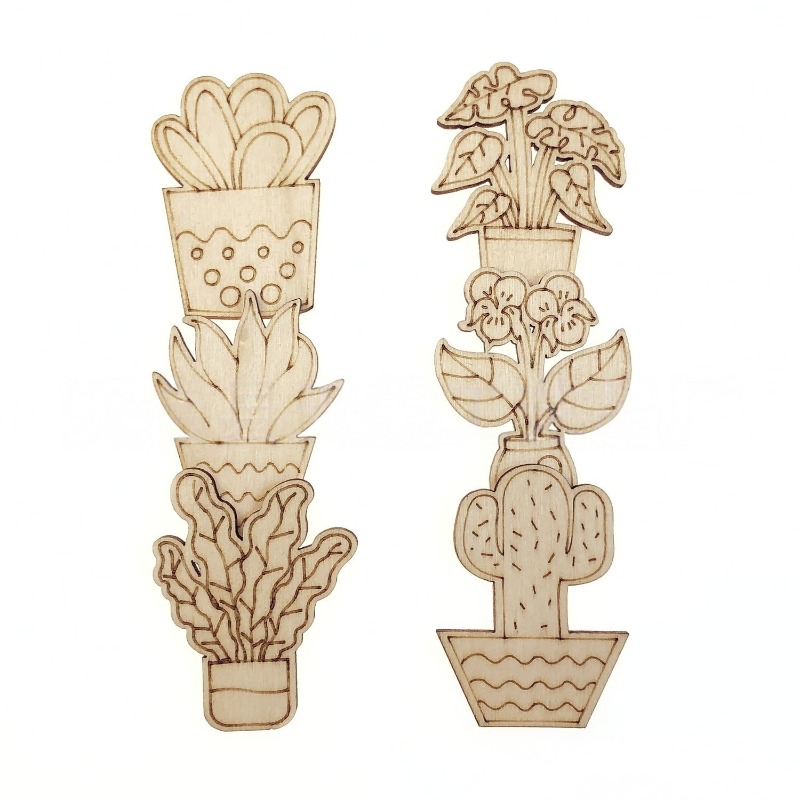 50PCS Mixed Styles Flower Cact - Cactus Mix Pot recension och pris